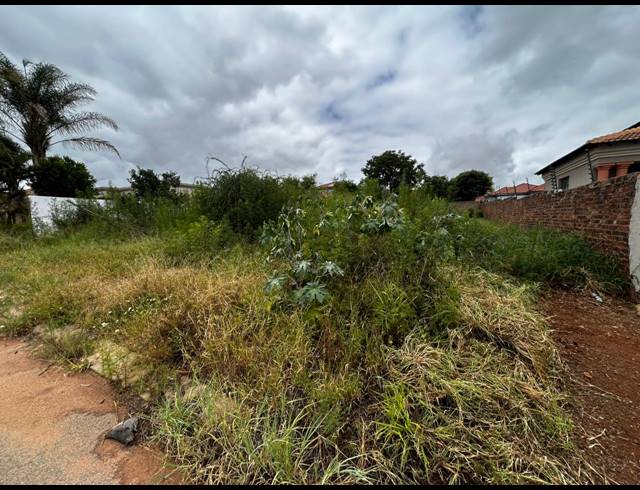 805M² VACANT LAND FOR SALE IN SERALA VIEW
